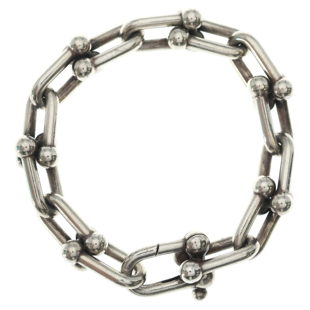 TIFFANY & Co.(ティファニー) ハードウェア ラージ リンク チェーン ブレスレット シルバー