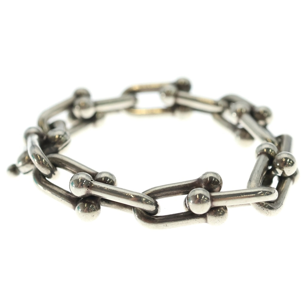 TIFFANY & Co.(ティファニー) ハードウェア ラージ リンク チェーン ブレスレット シルバー