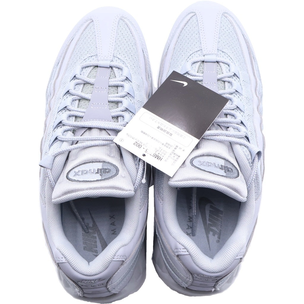 NIKE(ナイキ) AIR MAX 95 OG BIG BUBBLE HM8755-002 エアマックス95 ビッグバブル ローカットスニーカー グレー US9.5/27.5cm