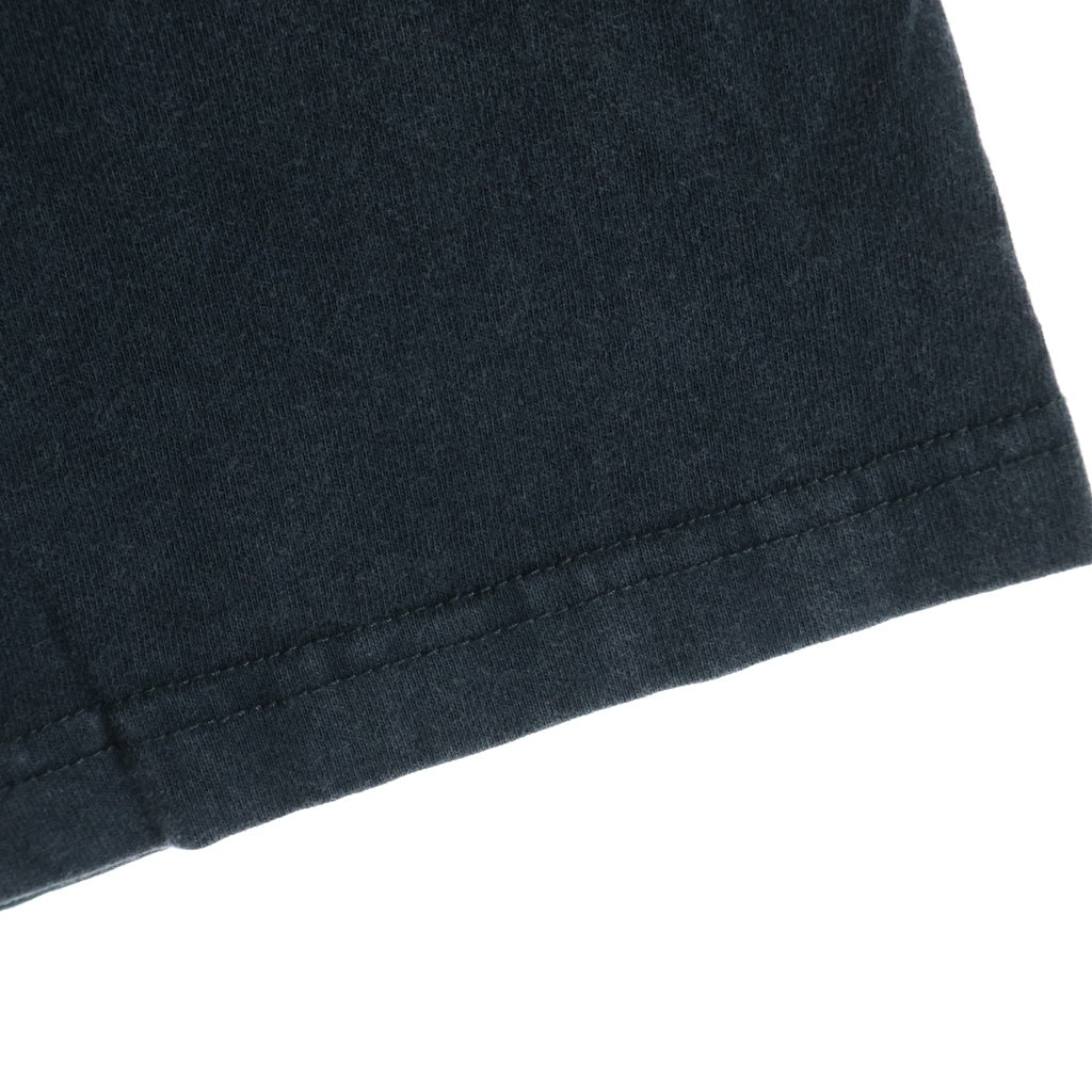 SUPREME(シュプリーム) 26SS Washed S/S Top ウォッシュ加工 ロゴ刺繍 クルーネック 半袖Tシャツ カットソー ブラック