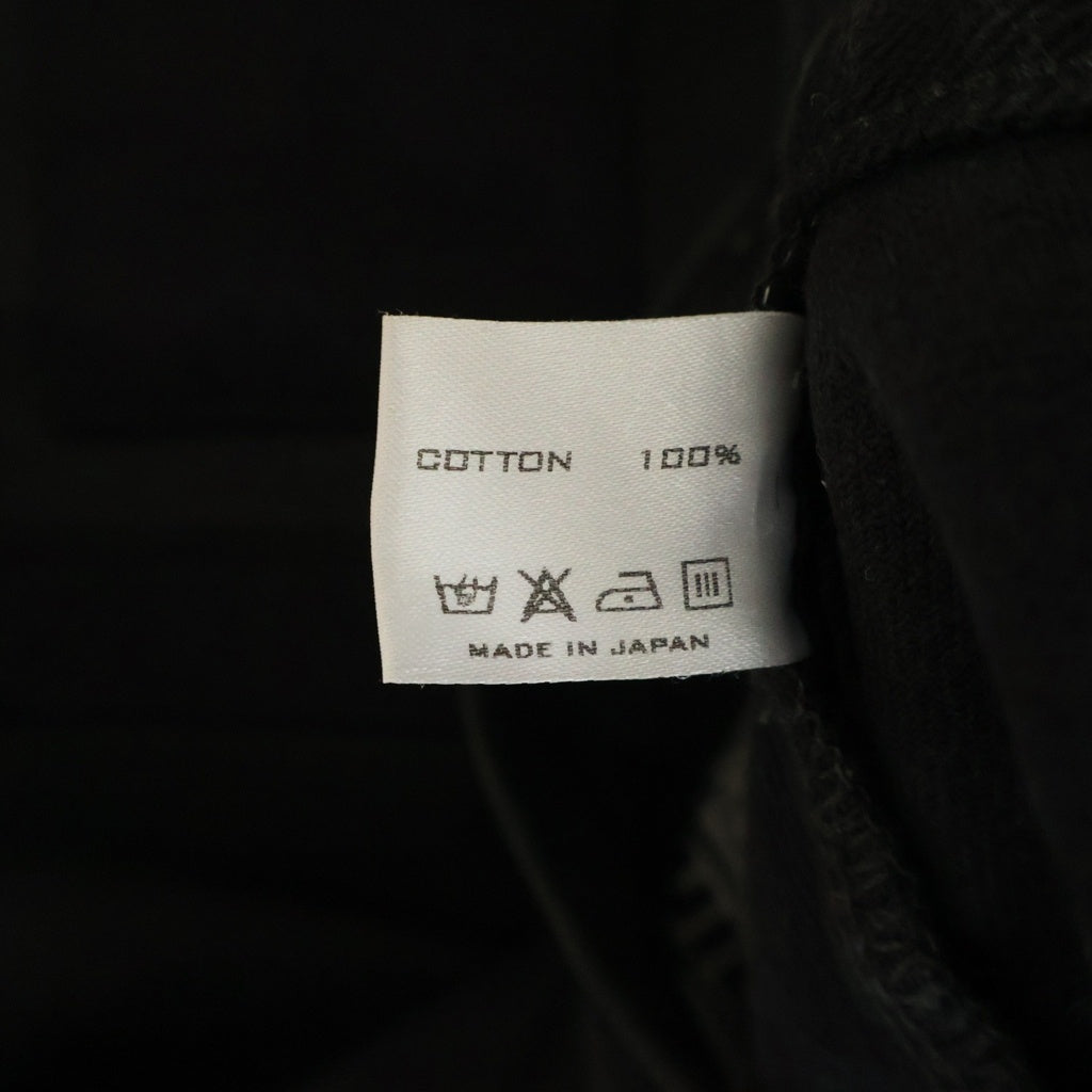 NUMBER (N)INE(ナンバーナイン) 04AW GIVE期 PATCH DAMAGE JEANS ギブ期 ハートパッチ付き ジップフライ デニムパンツ インディゴブラック
