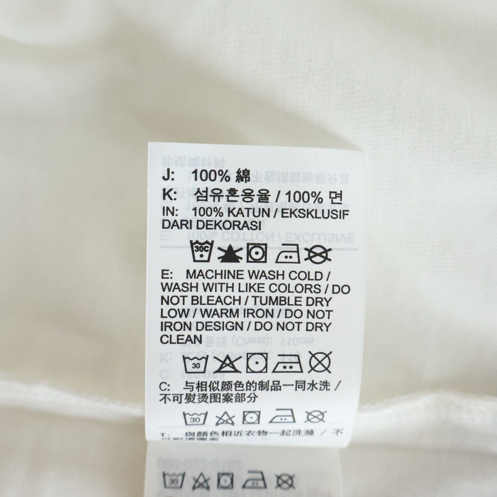 STUSSY(ステューシー) ×NIKE M NRG FL SS 8 BALL TEE ナイキ バックプリント クルーネック 半袖Tシャツ カットソー ホワイト DO9322-100