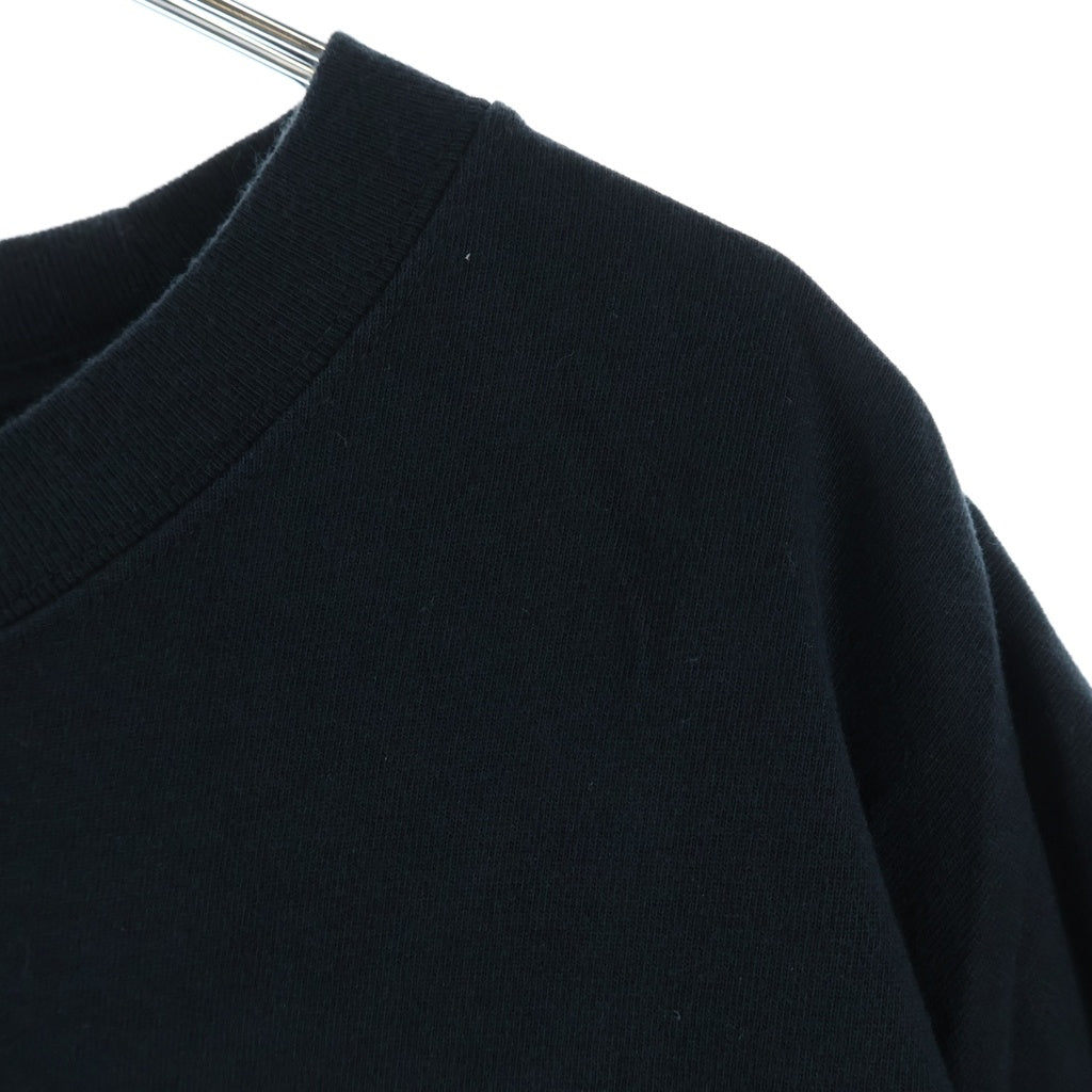 STUSSY(ステューシー) ×NIKE International T-Shirt ナイキ インターナショナル クルーネック 半袖Tシャツ カットソー ブラック DD3342-010