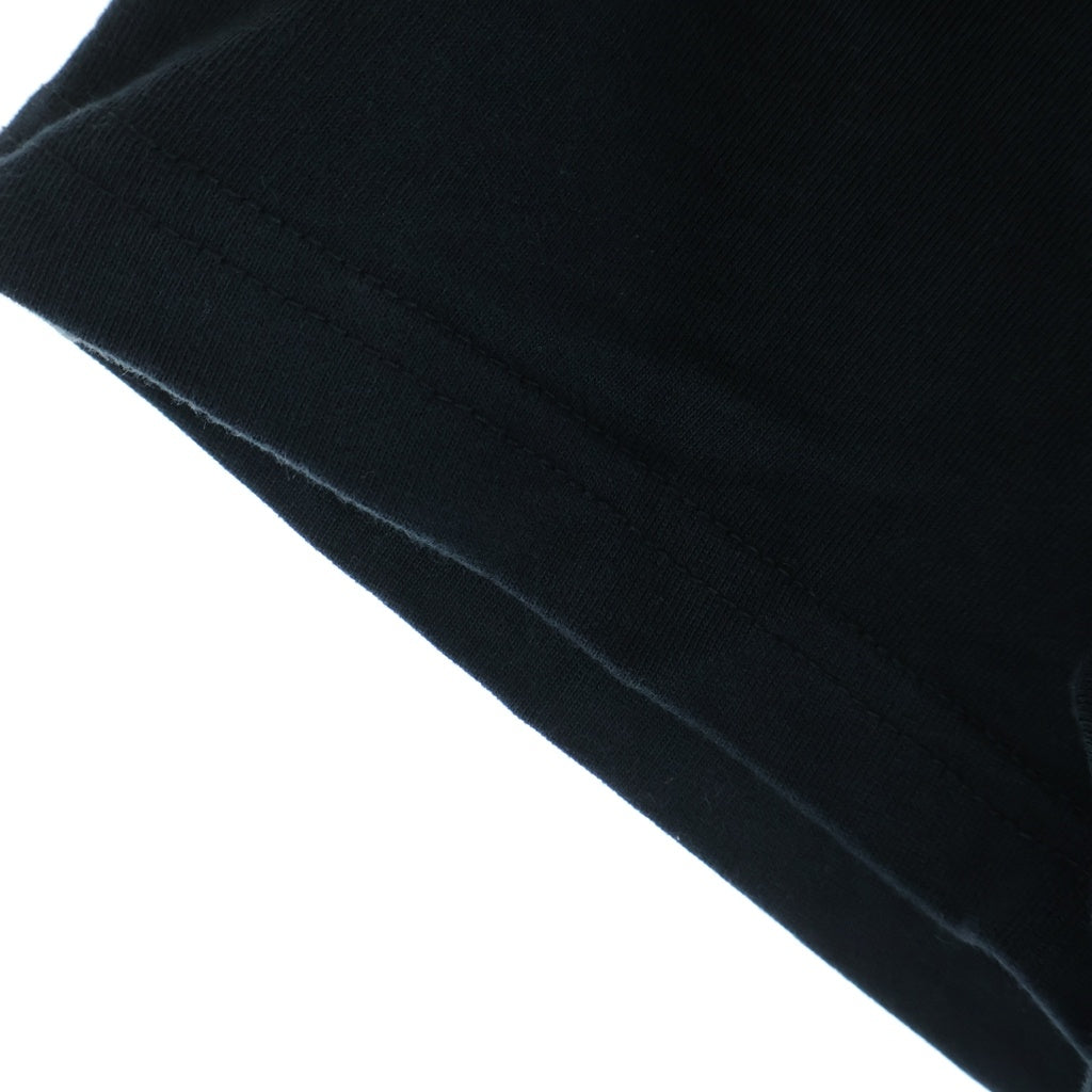 STUSSY(ステューシー) ×NIKE International T-Shirt ナイキ インターナショナル クルーネック 半袖Tシャツ カットソー ブラック DD3342-010