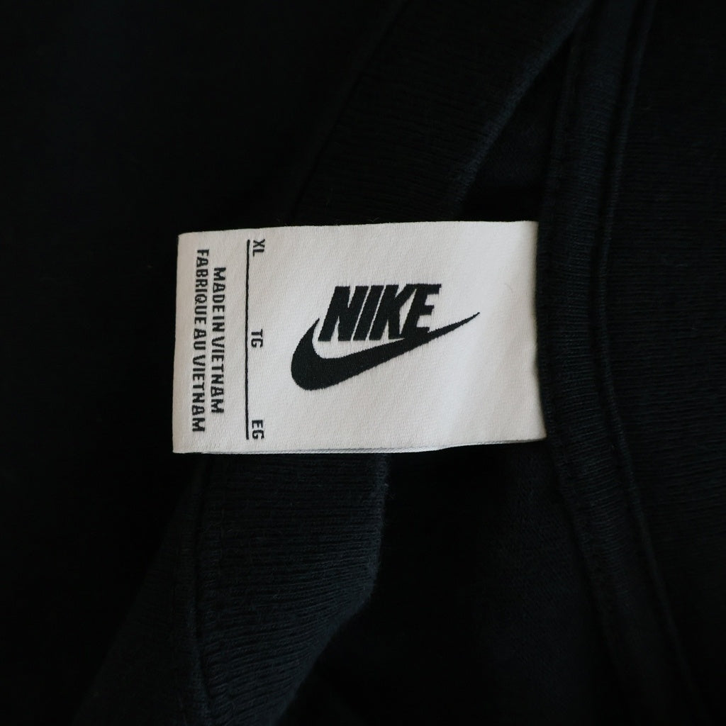 STUSSY(ステューシー) ×NIKE International T-Shirt ナイキ インターナショナル クルーネック 半袖Tシャツ カットソー ブラック DD3342-010