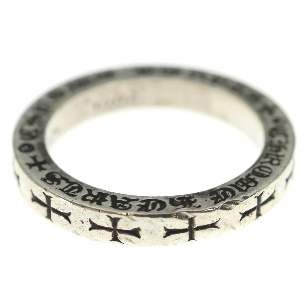 CHROME HEARTS(クロムハーツ) 3mm SPACER FUCKYOU 3mm スペーサー ファックユー リング シルバーBCA333