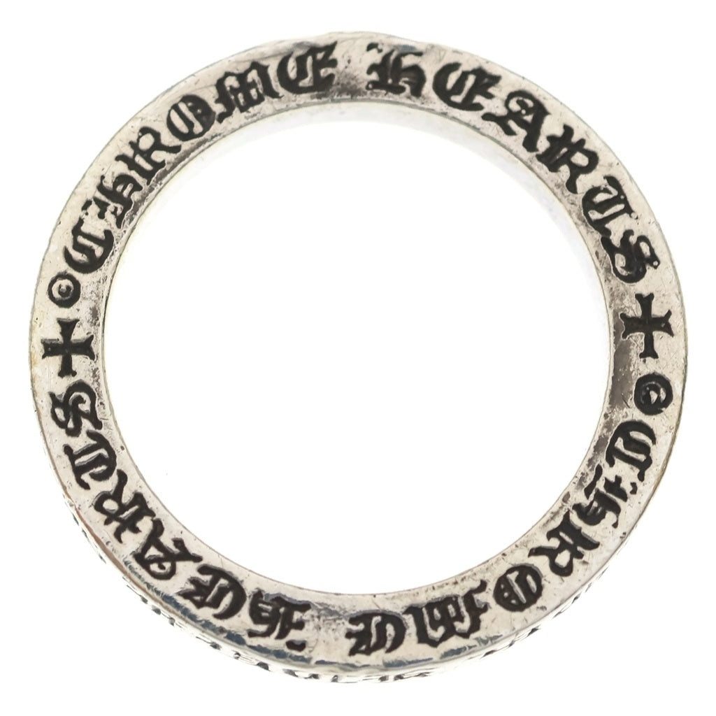 CHROME HEARTS(クロムハーツ) 3mm SPACER FUCKYOU 3mm スペーサー ファックユー リング シルバーBCA333
