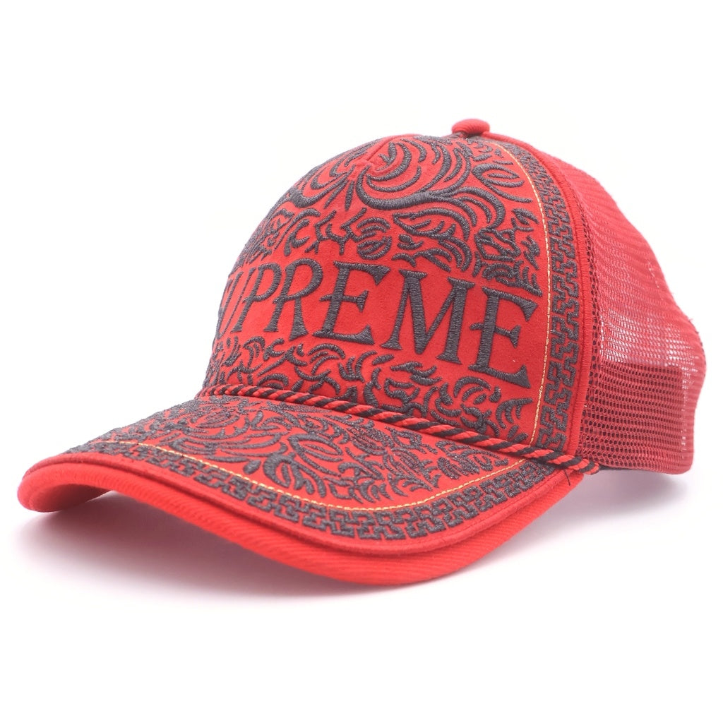 SUPREME(シュプリーム) 25SS Vaquero Mesh Back 5-Panel Cap ヴァケイロ メッシュ バック 5パネルキャップ 帽子 レッド