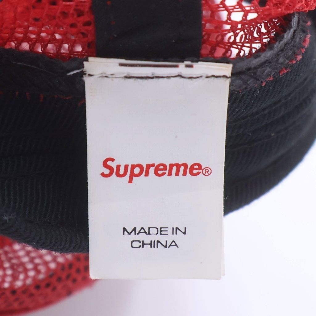 SUPREME(シュプリーム) 25SS Vaquero Mesh Back 5-Panel Cap ヴァケイロ メッシュ バック 5パネルキャップ 帽子 レッド