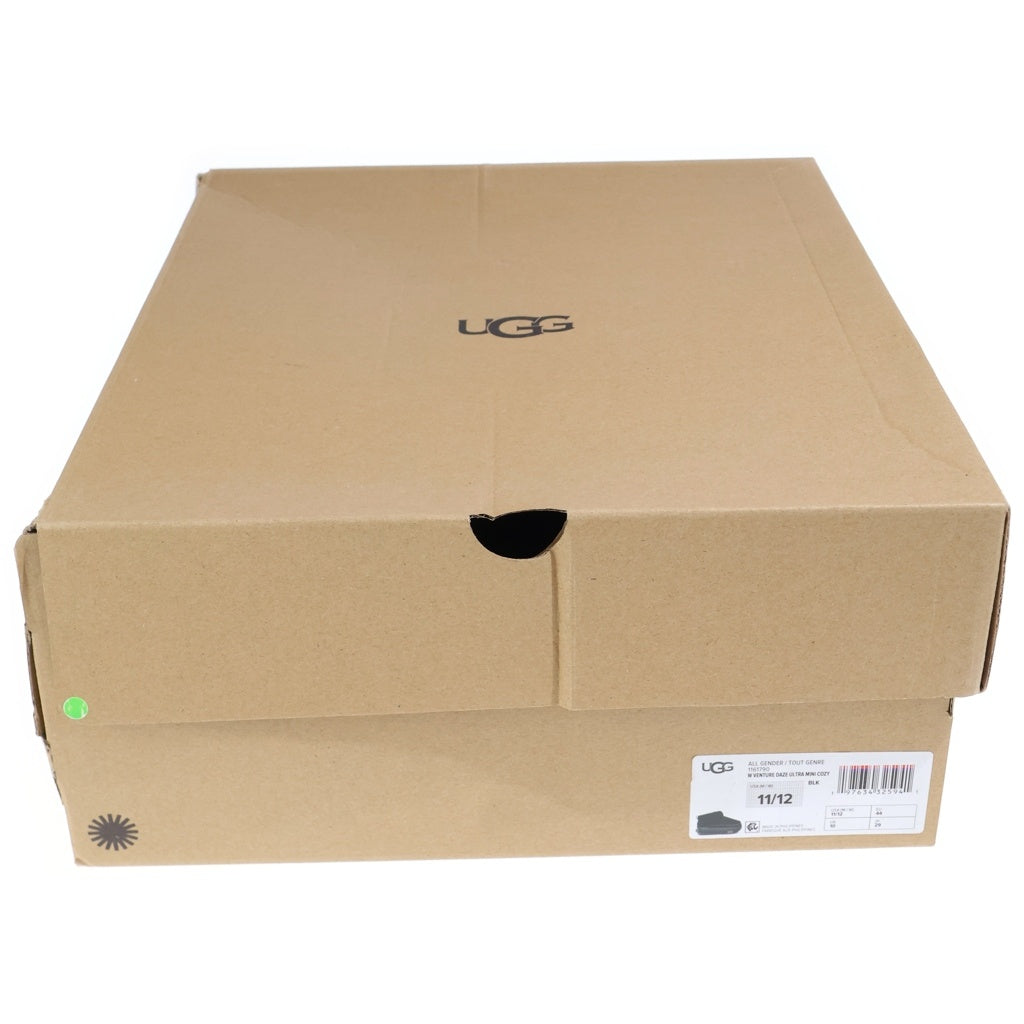 UGG(アグ) Venture Daze Ultra Mini Cozy ベンチャー デイズ ウルトラ ミニ コージー ローカット ムートンブーツ ブラック 1161790 US11/29.0cm
