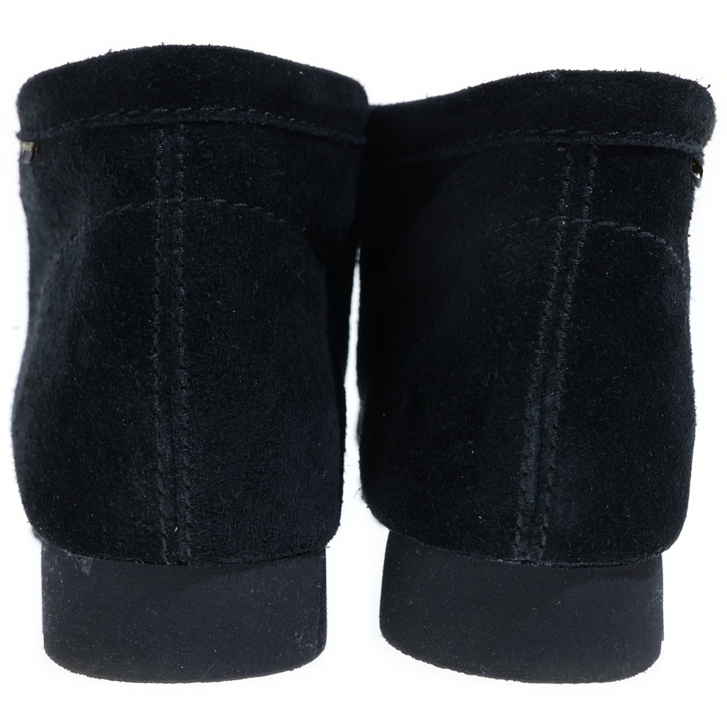 Clarks(クラークス) Wallabee Bt GTX ワラビー ゴアテックス ローカット スウェード ブーツ シューズ ブラック 61850114