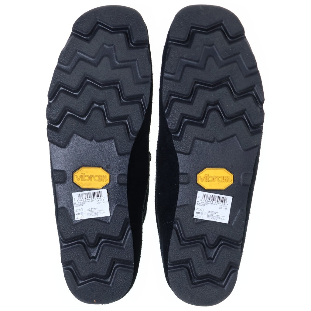 Clarks(クラークス) Wallabee Bt GTX ワラビー ゴアテックス ローカット スウェード ブーツ シューズ ブラック 61850114