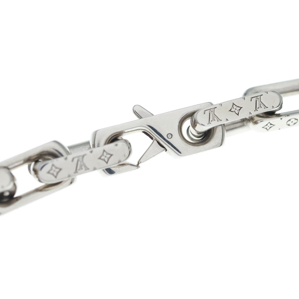 LOUIS VUITTON(ルイヴィトン) モノグラム コリエ チェーンネックレス シルバー M64196 レディース