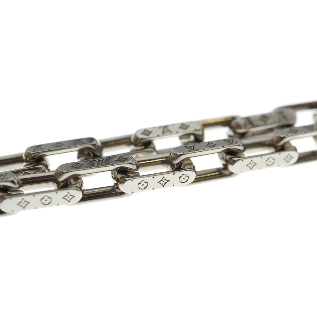 LOUIS VUITTON(ルイヴィトン) モノグラム コリエ チェーンネックレス シルバー M64196 レディース