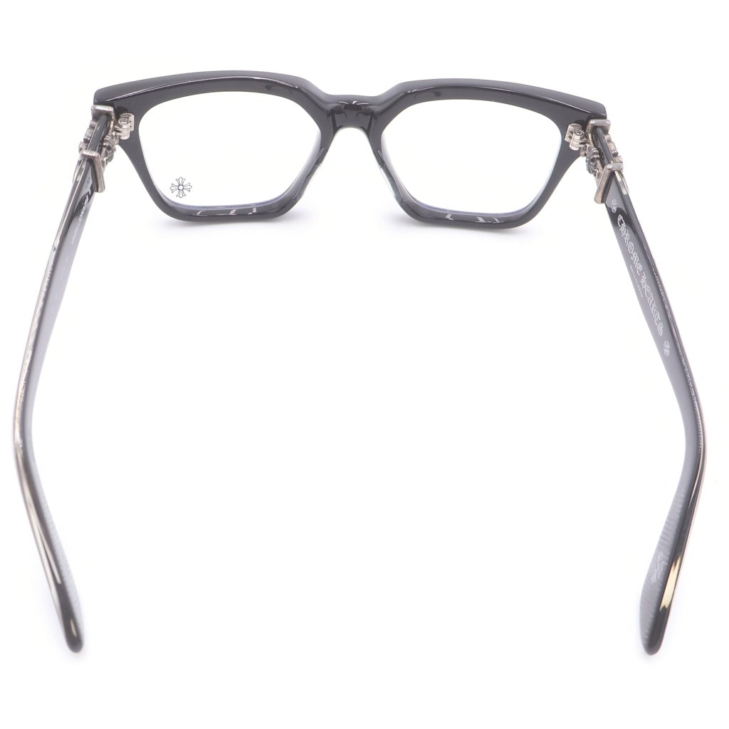 CHROME HEARTS(クロムハーツ) VAGILLIONAIRE II サイドダガーウェリントンフレームサングラス アイウェア ブラック