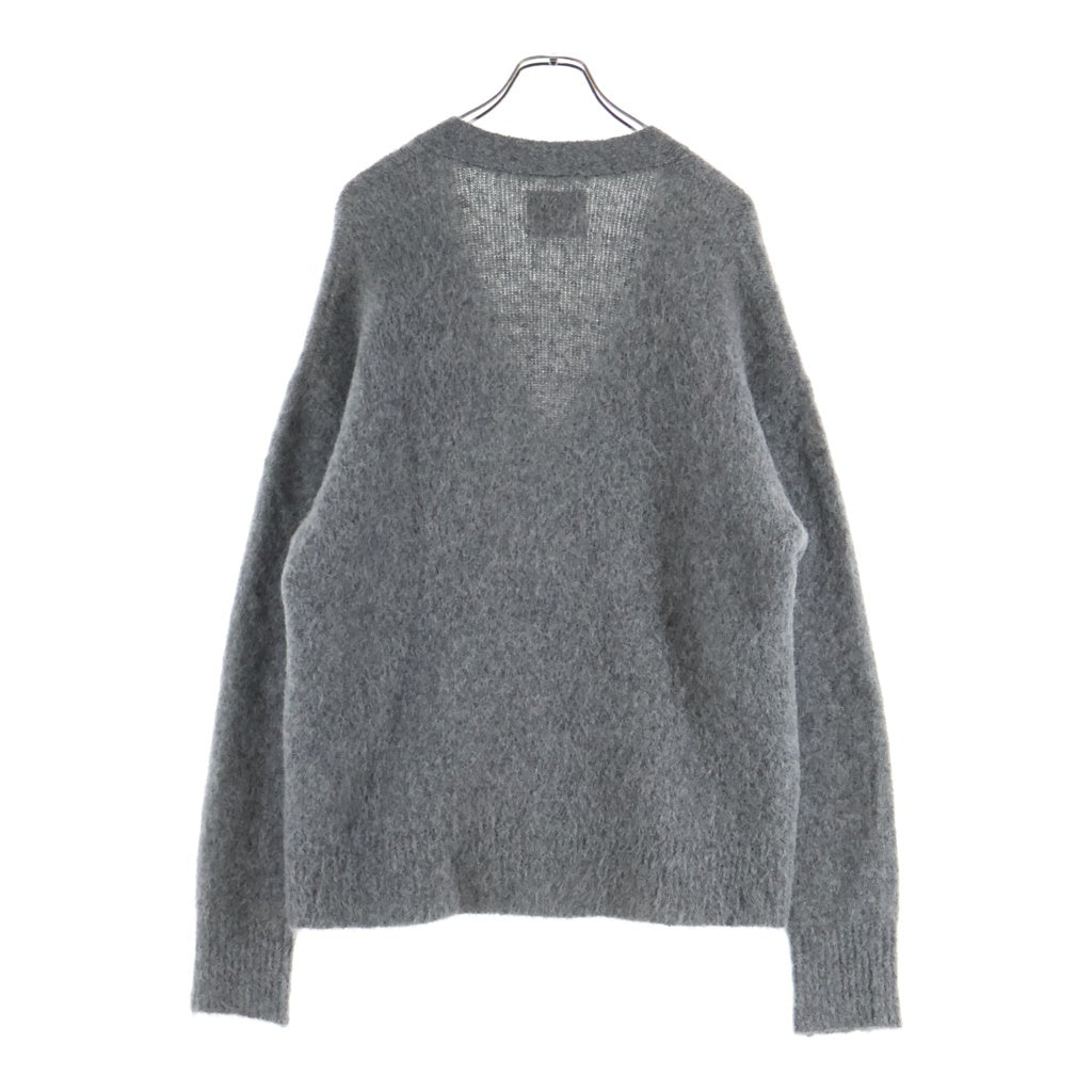 STERNBERG(スタンバーグ) Mohair Cardigan アルパカ混 モヘアカーディガン セーター グレー SB00000172