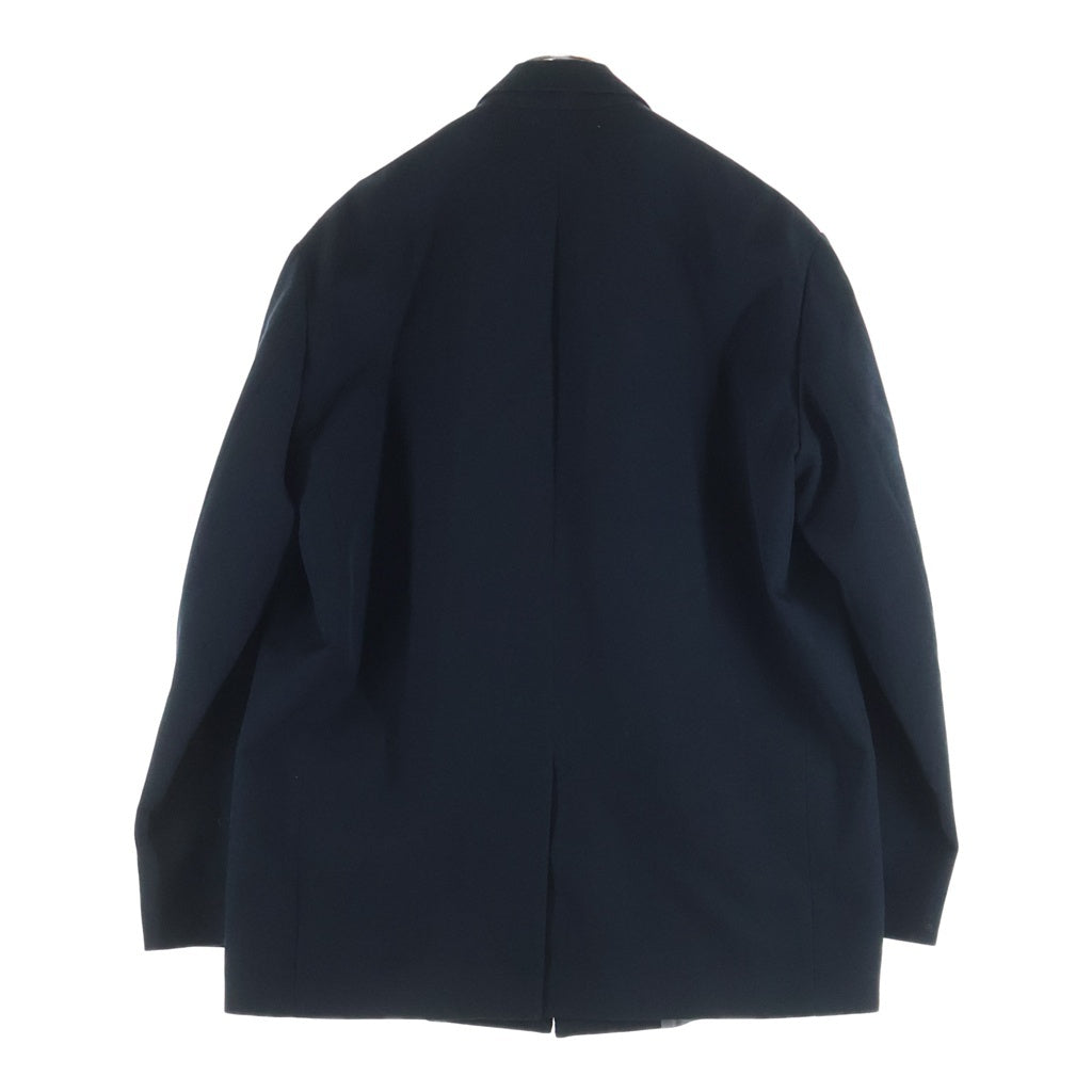 YOKE(ヨーク) 21SS DETACHABLE COLLAR TAILORED JACKET デタッチャブルカラー テーラードジャケット ネイビー YK21SS0182J