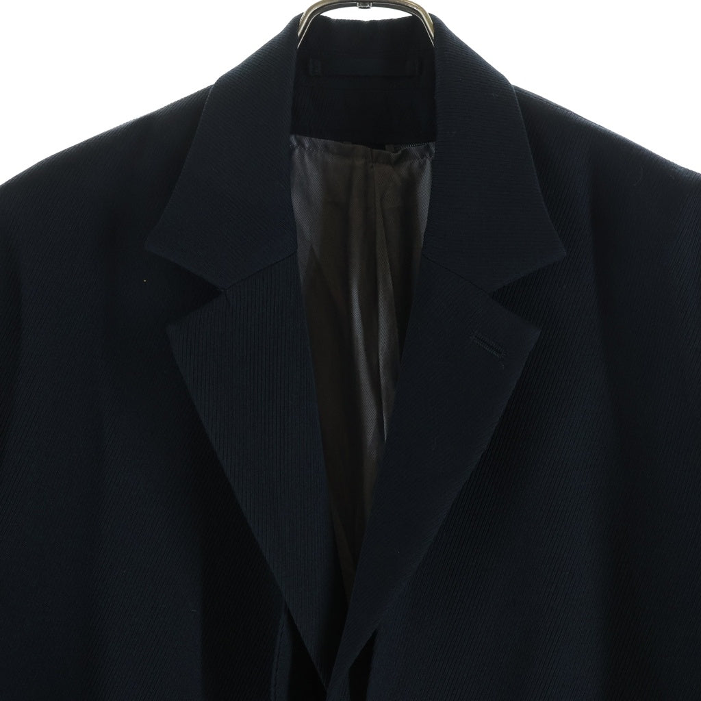 YOKE(ヨーク) 21SS DETACHABLE COLLAR TAILORED JACKET デタッチャブルカラー テーラードジャケット ネイビー YK21SS0182J