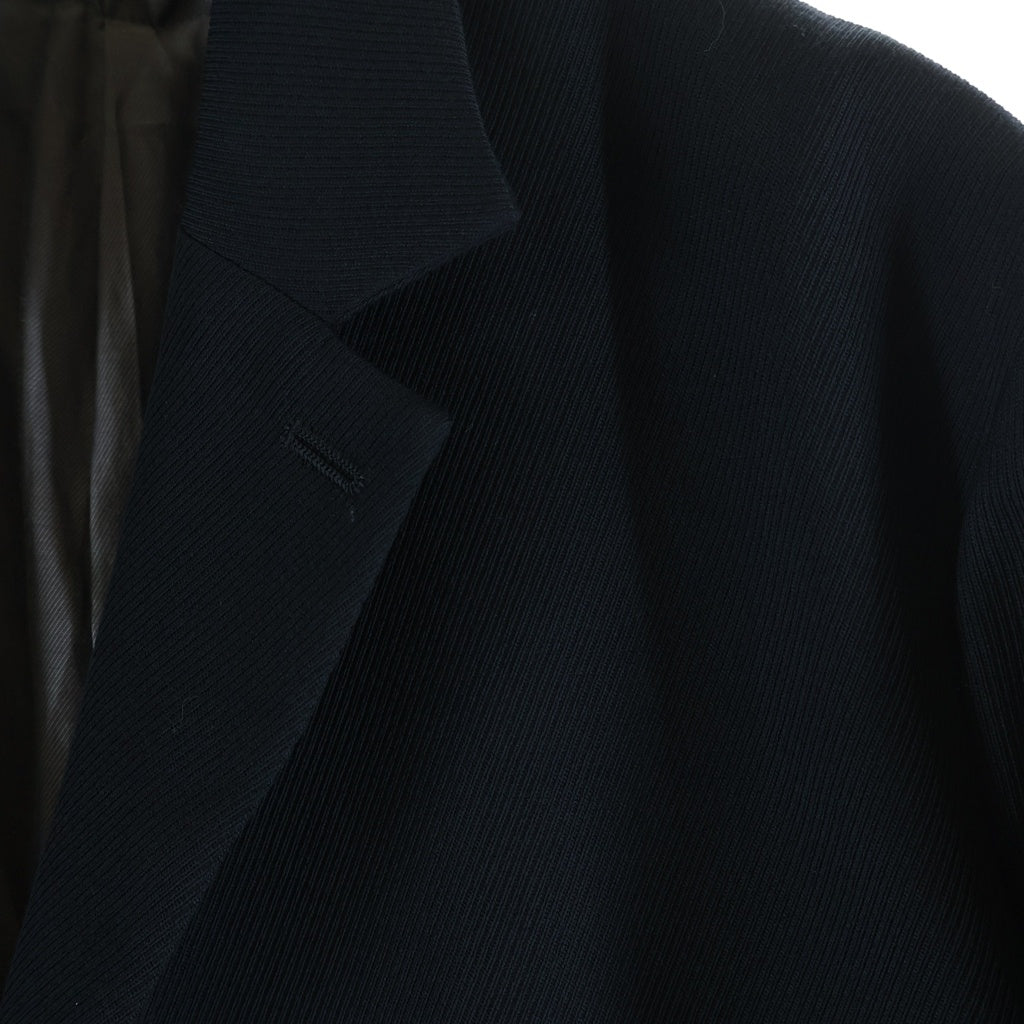YOKE(ヨーク) 21SS DETACHABLE COLLAR TAILORED JACKET デタッチャブルカラー テーラードジャケット ネイビー YK21SS0182J
