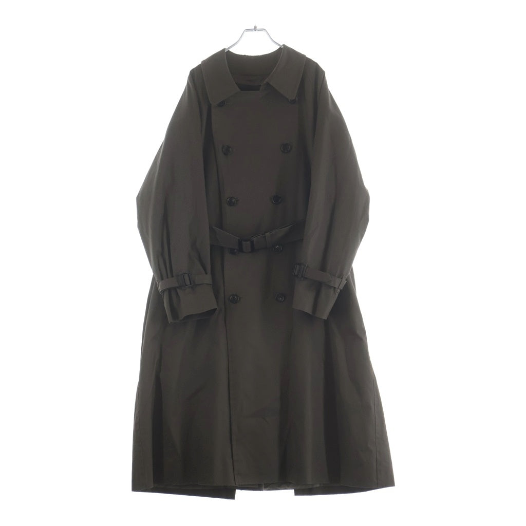 YOKE(ヨーク) 21AW REVERSIBLE TRENCH COAT リバーシブル トレンチコート カーキ YK21AW0142C