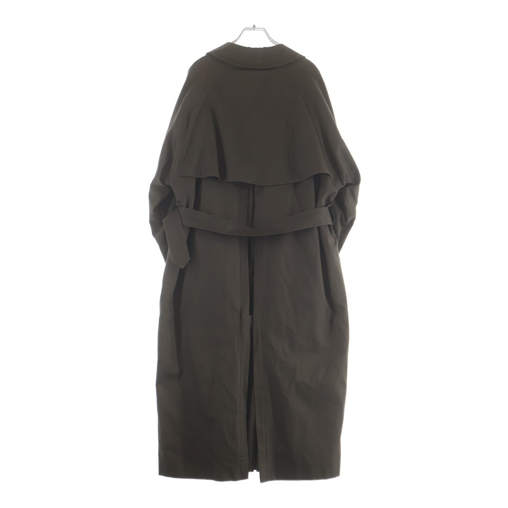 YOKE(ヨーク) 21AW REVERSIBLE TRENCH COAT リバーシブル トレンチコート カーキ YK21AW0142C