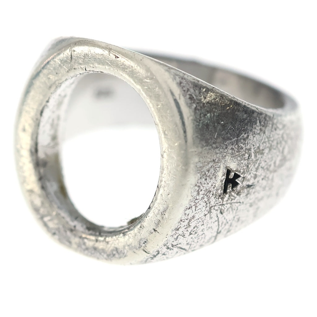 TOMWOOD(トムウッド) Oval Open Ring オーバル オープン リング シルバー