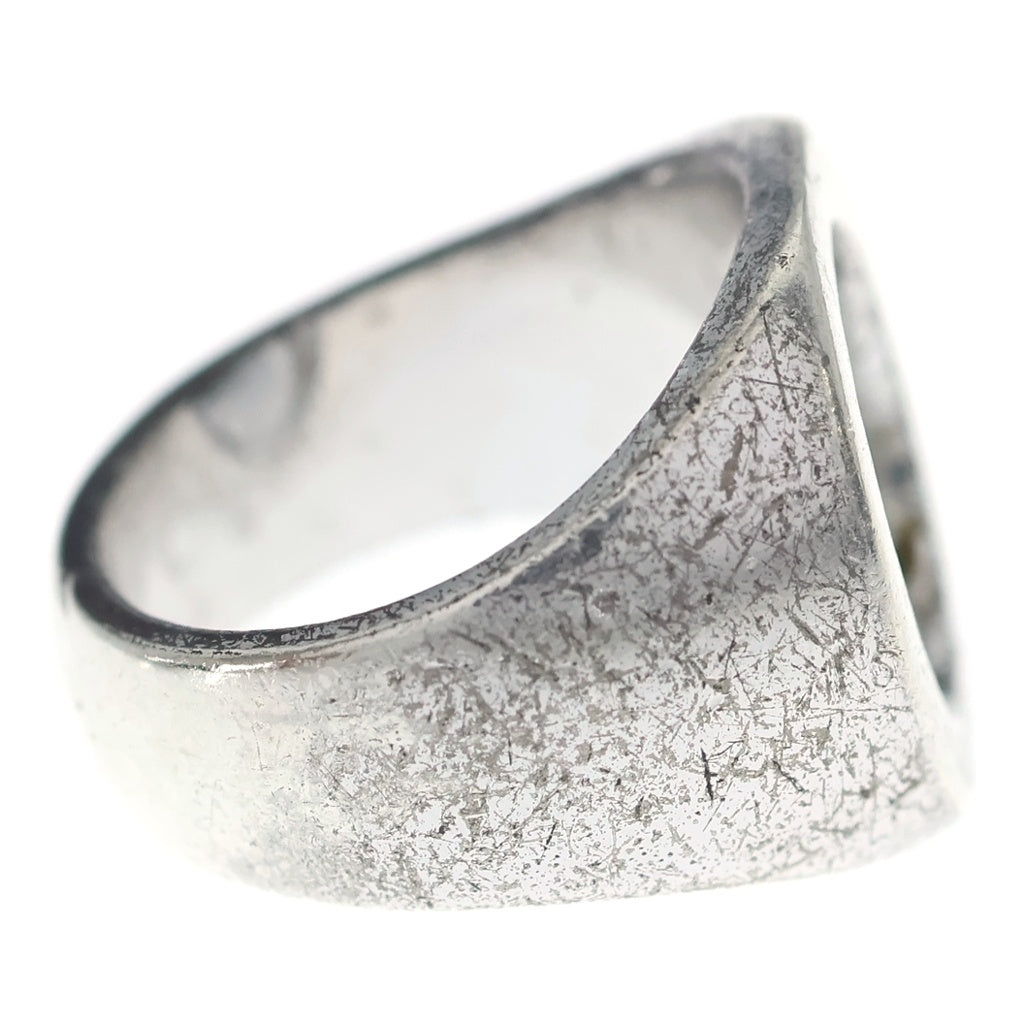 TOMWOOD(トムウッド) Oval Open Ring オーバル オープン リング シルバー