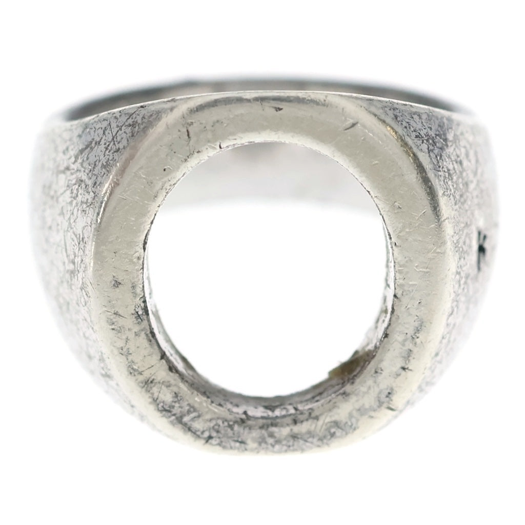 TOMWOOD(トムウッド) Oval Open Ring オーバル オープン リング シルバー