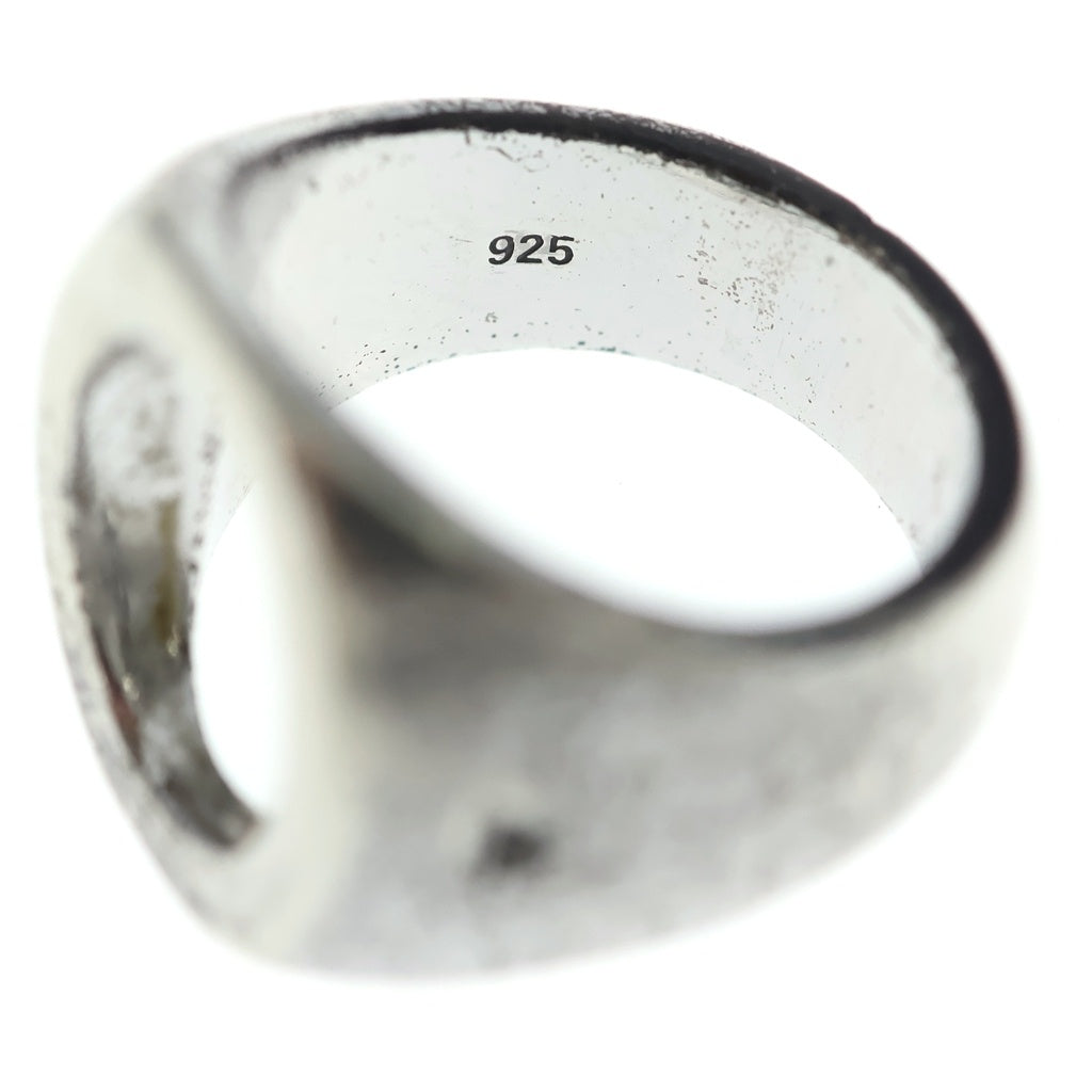 TOMWOOD(トムウッド) Oval Open Ring オーバル オープン リング シルバー