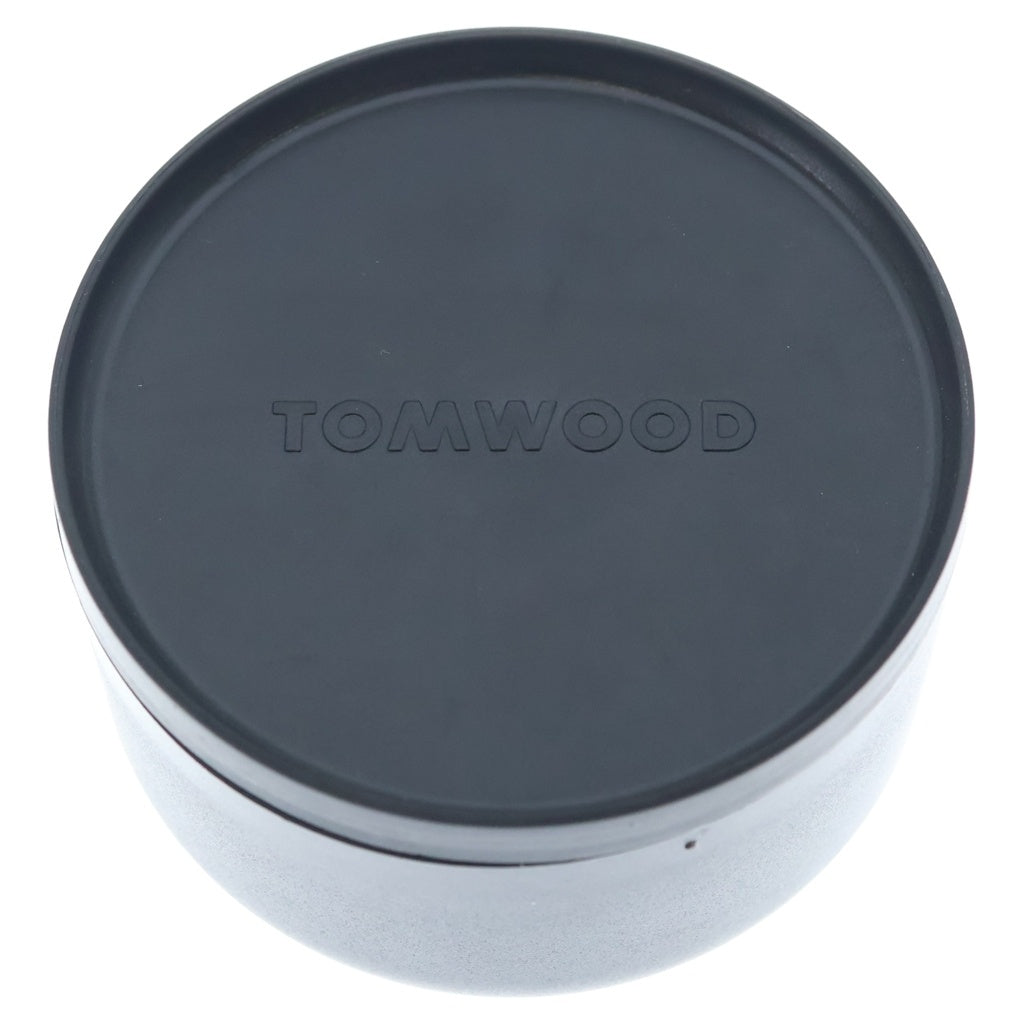 TOMWOOD(トムウッド) Oval Open Ring オーバル オープン リング シルバー