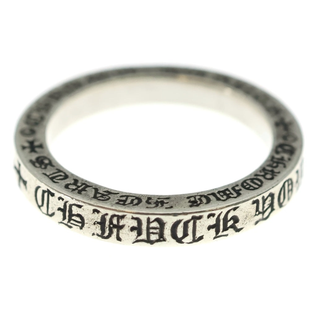 CHROME HEARTS(クロムハーツ) 3mm SPACER FUCKYOU 3mm スペーサー ファックユー リング シルバーBCA333