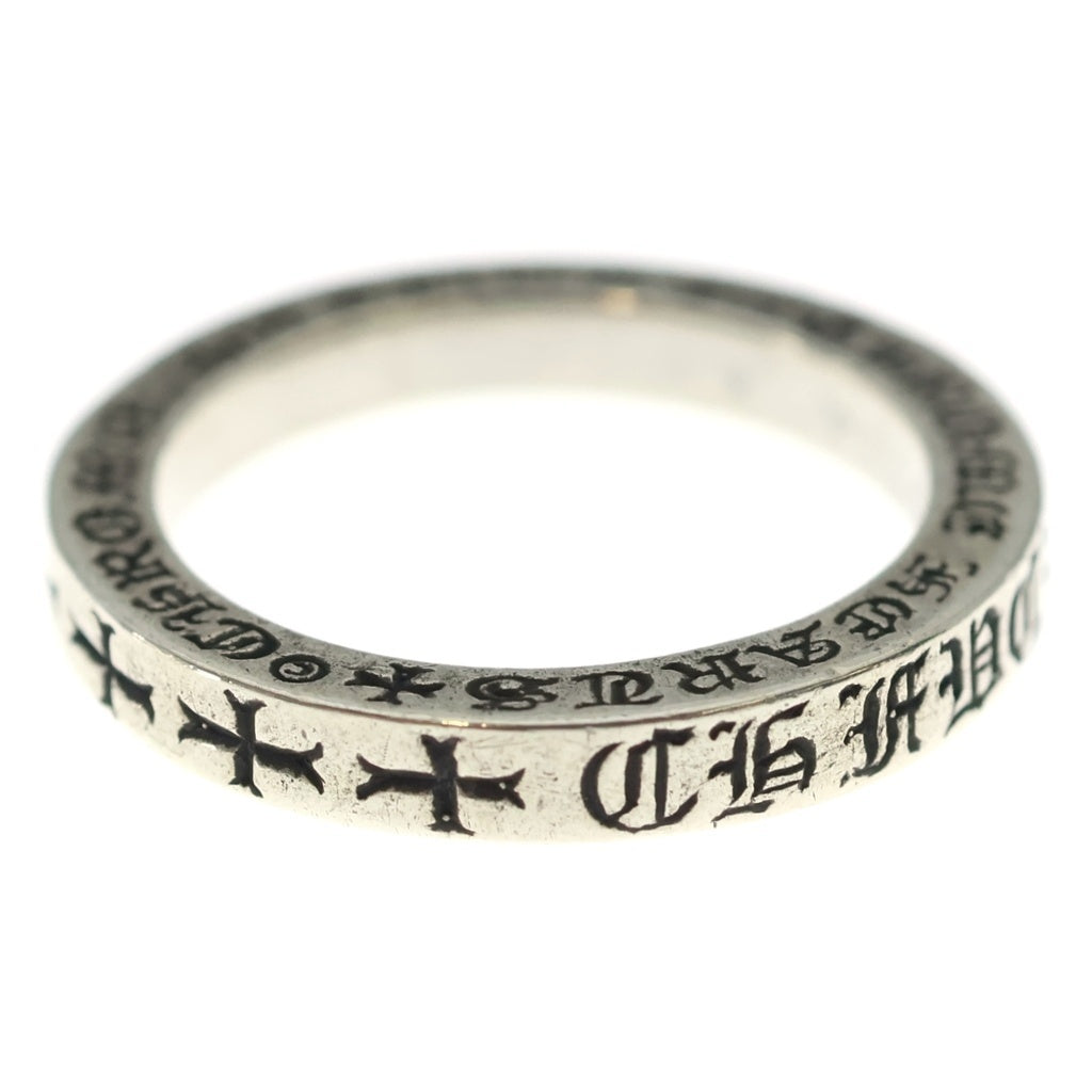 CHROME HEARTS(クロムハーツ) 3mm SPACER FUCKYOU 3mm スペーサー ファックユー リング シルバーBCA333