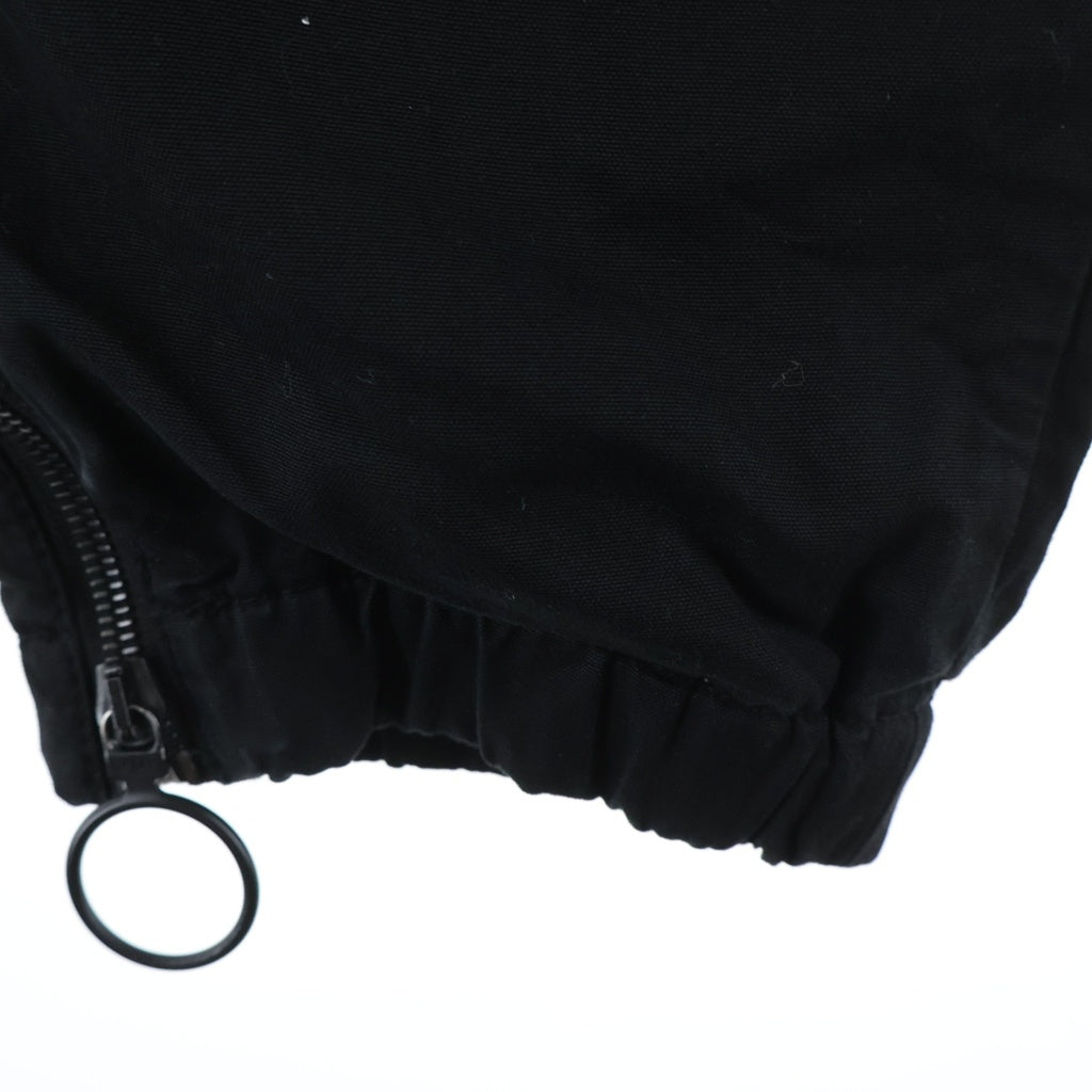 OFF-WHITE(オフホワイト) Parachute Cargo Pants パラシュート カーゴパンツ ブラック OMCF004R20G37021