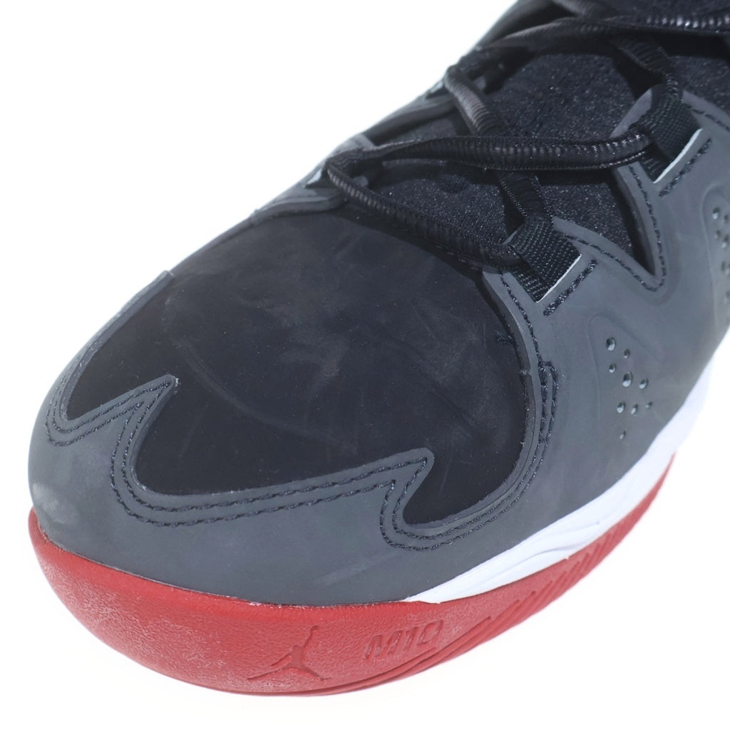 NIKE(ナイキ) 【観賞用 2013年製】 JORDAN MELO M10 629876-002 ジョーダン メロ ハイカットスニーカー グレー/レッド US9.5/27.5cm
