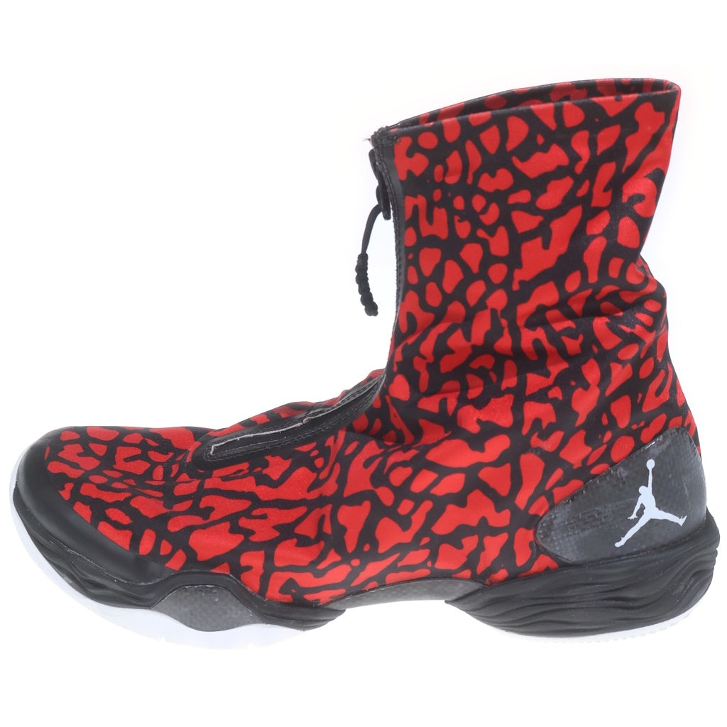 NIKE(ナイキ) 【観賞用 2013年製】 AIR JORDAN 28 RED ELEPHANT 555109-610 エアジョーダン28 レッド ハイカットスニーカー レッド/ブラック US10/28cm