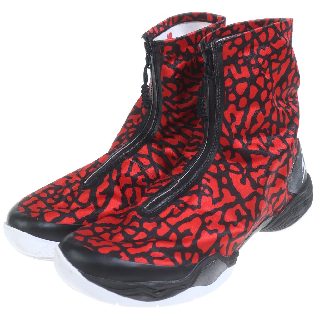 NIKE(ナイキ) 【観賞用 2013年製】 AIR JORDAN 28 RED ELEPHANT 555109-610 エアジョーダン28 レッド ハイカットスニーカー レッド/ブラック US10/28cm