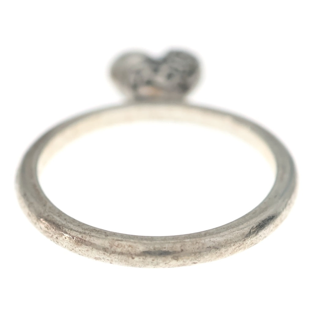 CHROME HEARTS(クロムハーツ) BUBBLGM HEART バブルガムハートスタンドアップ リング シルバー レディース