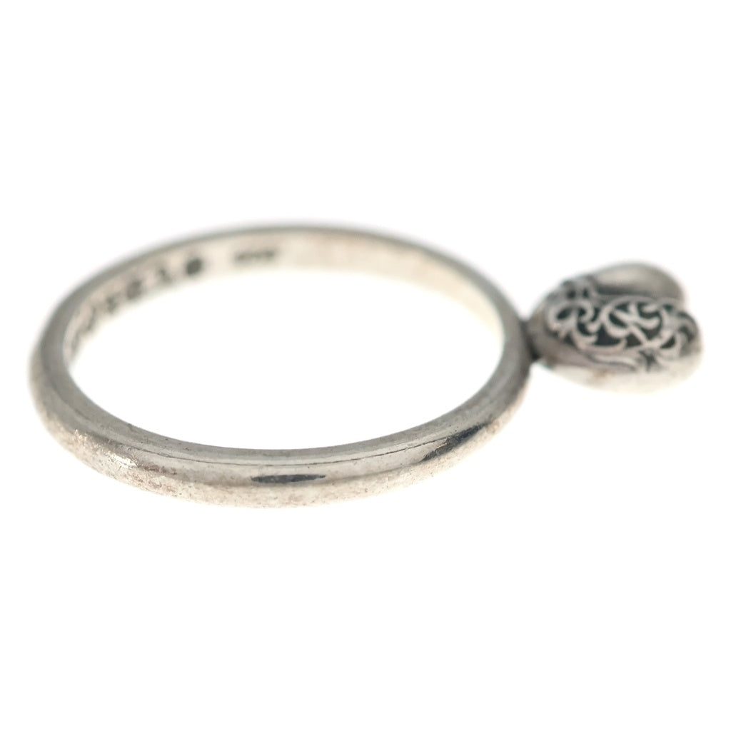 CHROME HEARTS(クロムハーツ) BUBBLGM HEART バブルガムハートスタンドアップ リング シルバー レディース