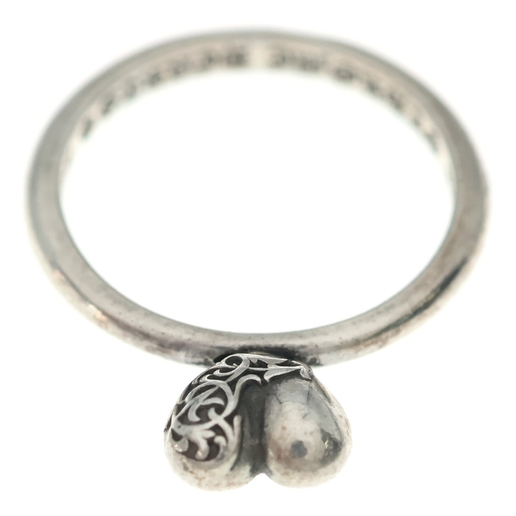 CHROME HEARTS(クロムハーツ) BUBBLGM HEART バブルガムハートスタンドアップ リング シルバー レディース