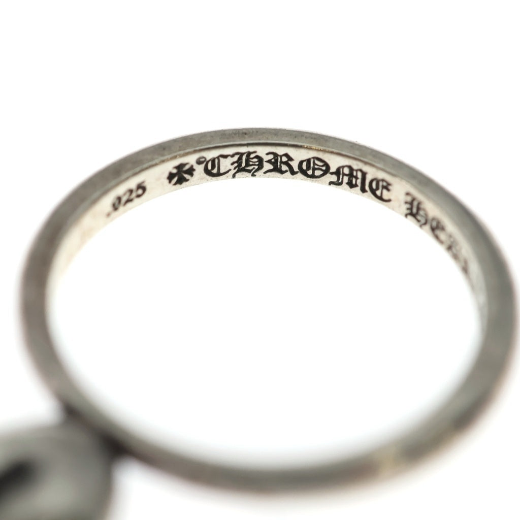 CHROME HEARTS(クロムハーツ) BUBBLGM HEART バブルガムハートスタンドアップ リング シルバー レディース