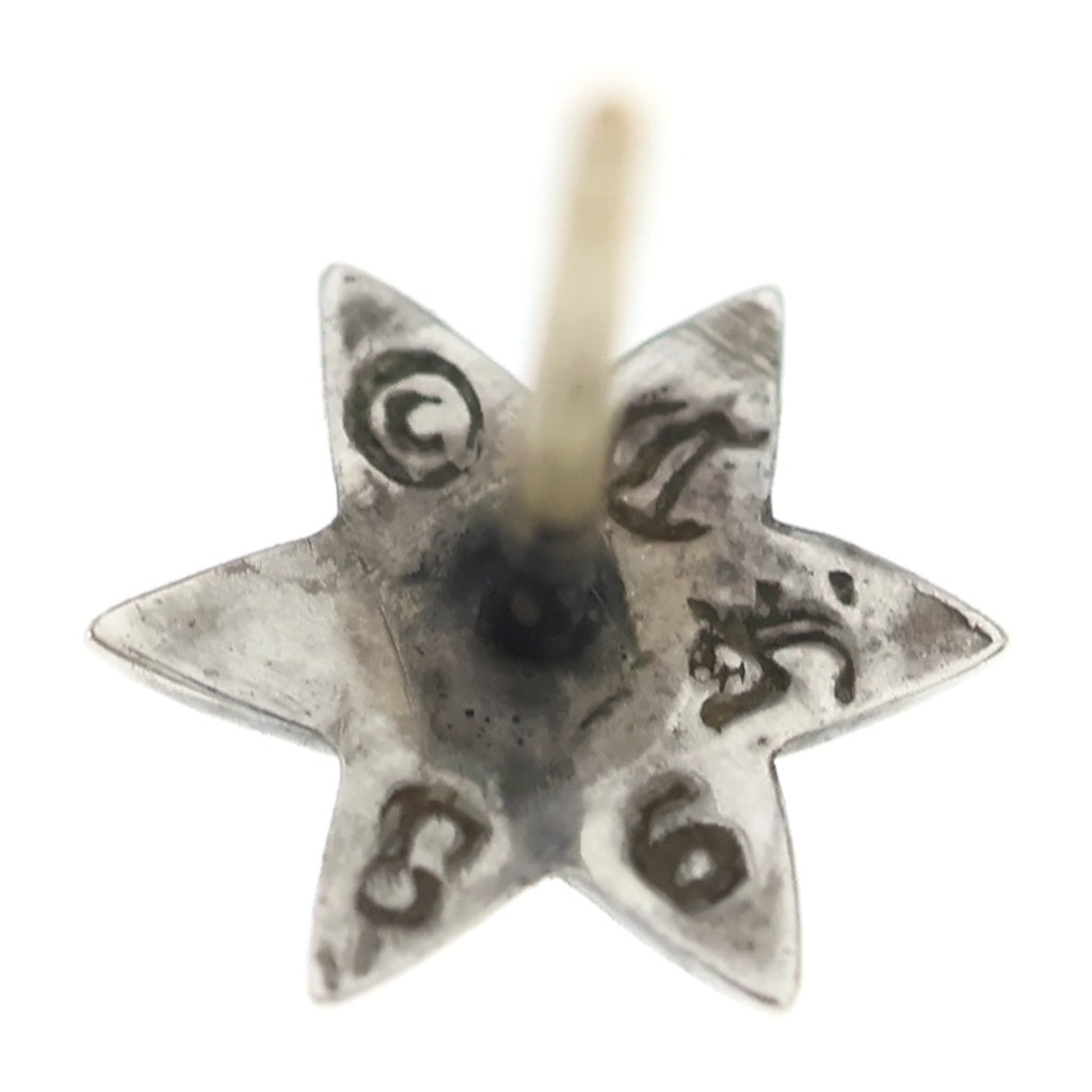 CHROME HEARTS(クロムハーツ) CO STAR スター スタッドピアス シルバー BCA096