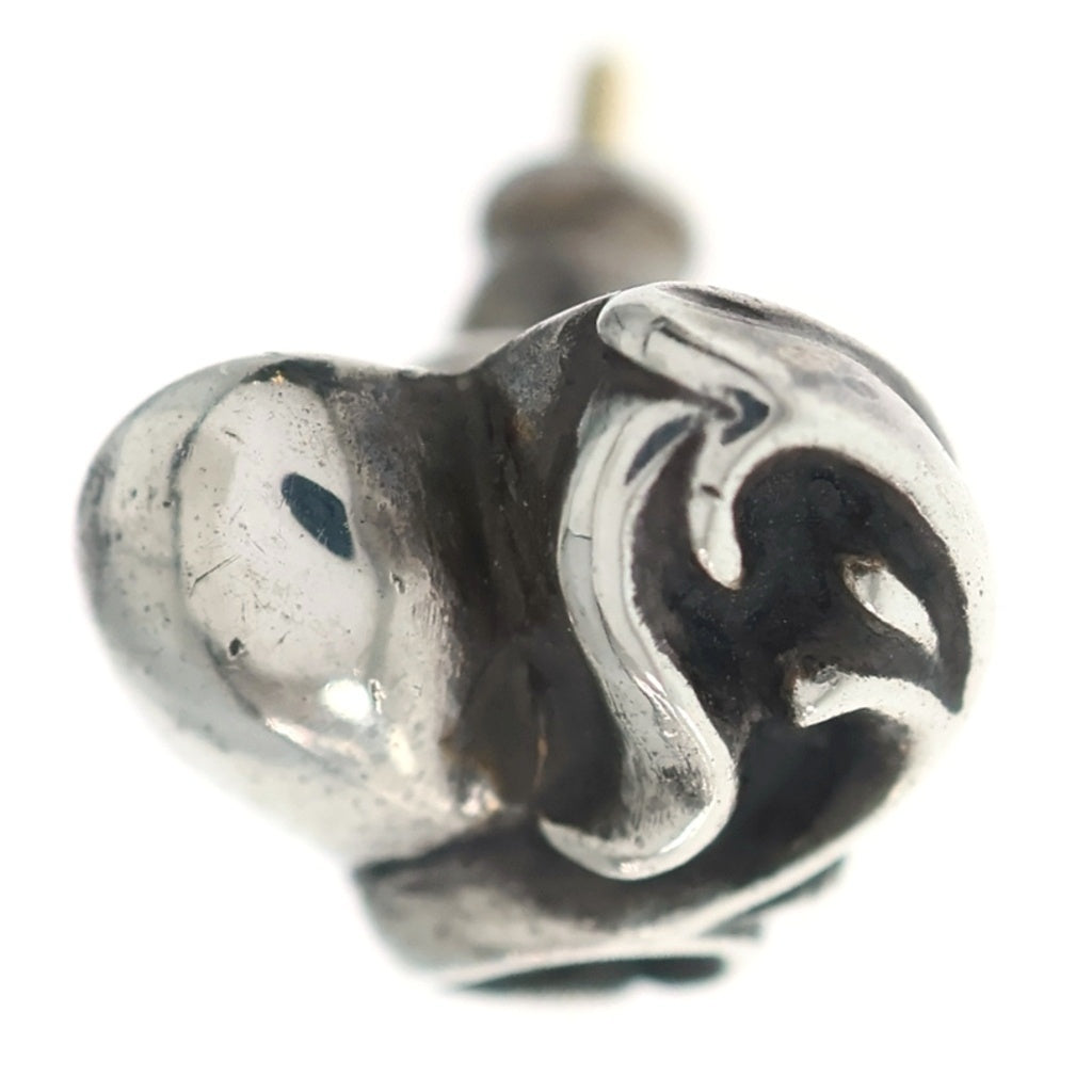 CHROME HEARTS(クロムハーツ) STUD HEART ハート スタッドピアス シルバー BCA112