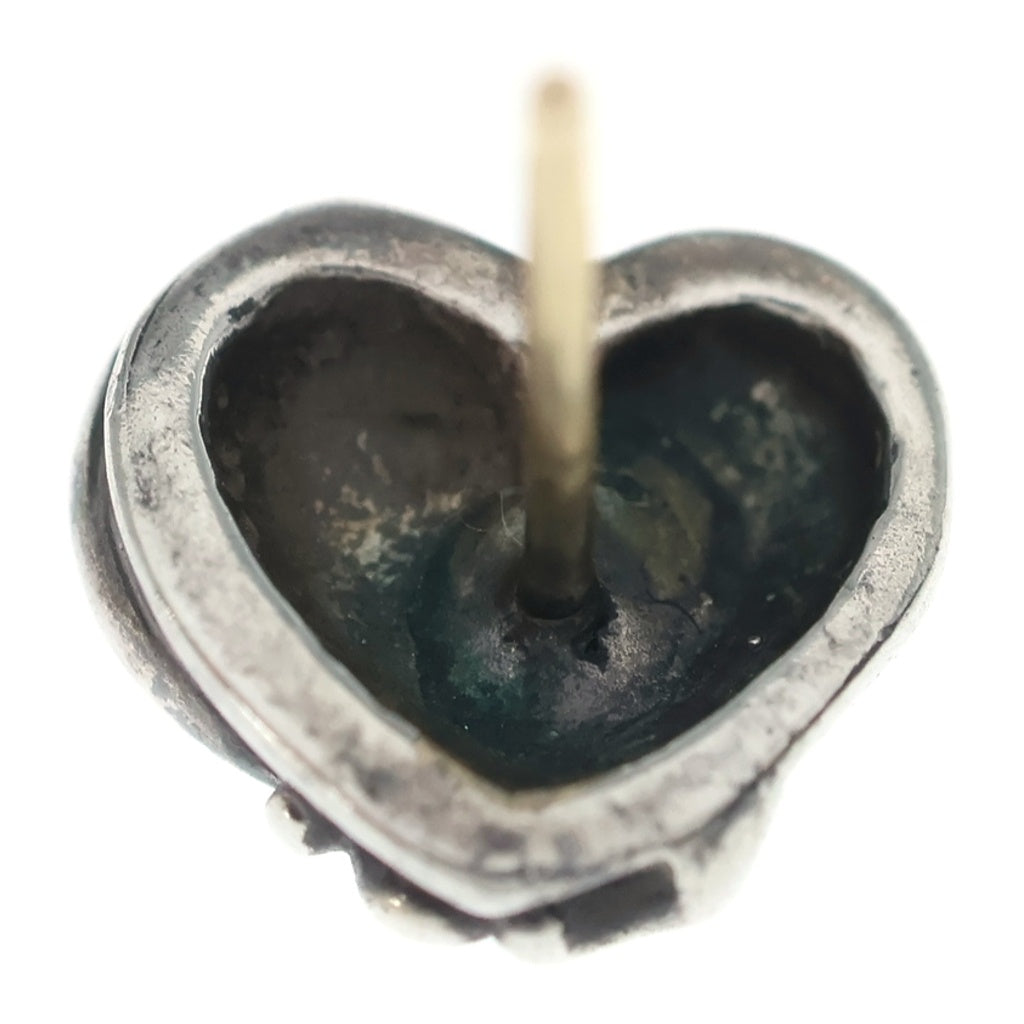CHROME HEARTS(クロムハーツ) STUD HEART ハート スタッドピアス シルバー BCA112