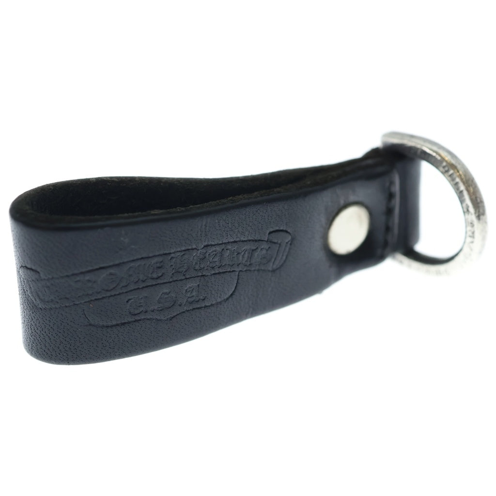 CHROME HEARTS(クロムハーツ) BELT LOOP D RING Dリング スターボールベルトループ ブラック/シルバー
