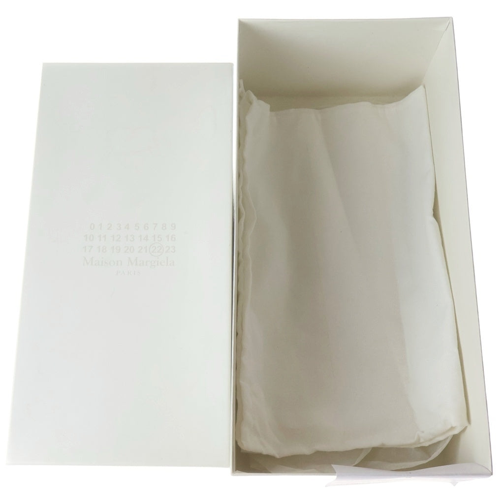 Maison Margiela(メゾンマルジェラ) 20SS ロゴスライズ シャワーサンダル ブラック S57WX0024