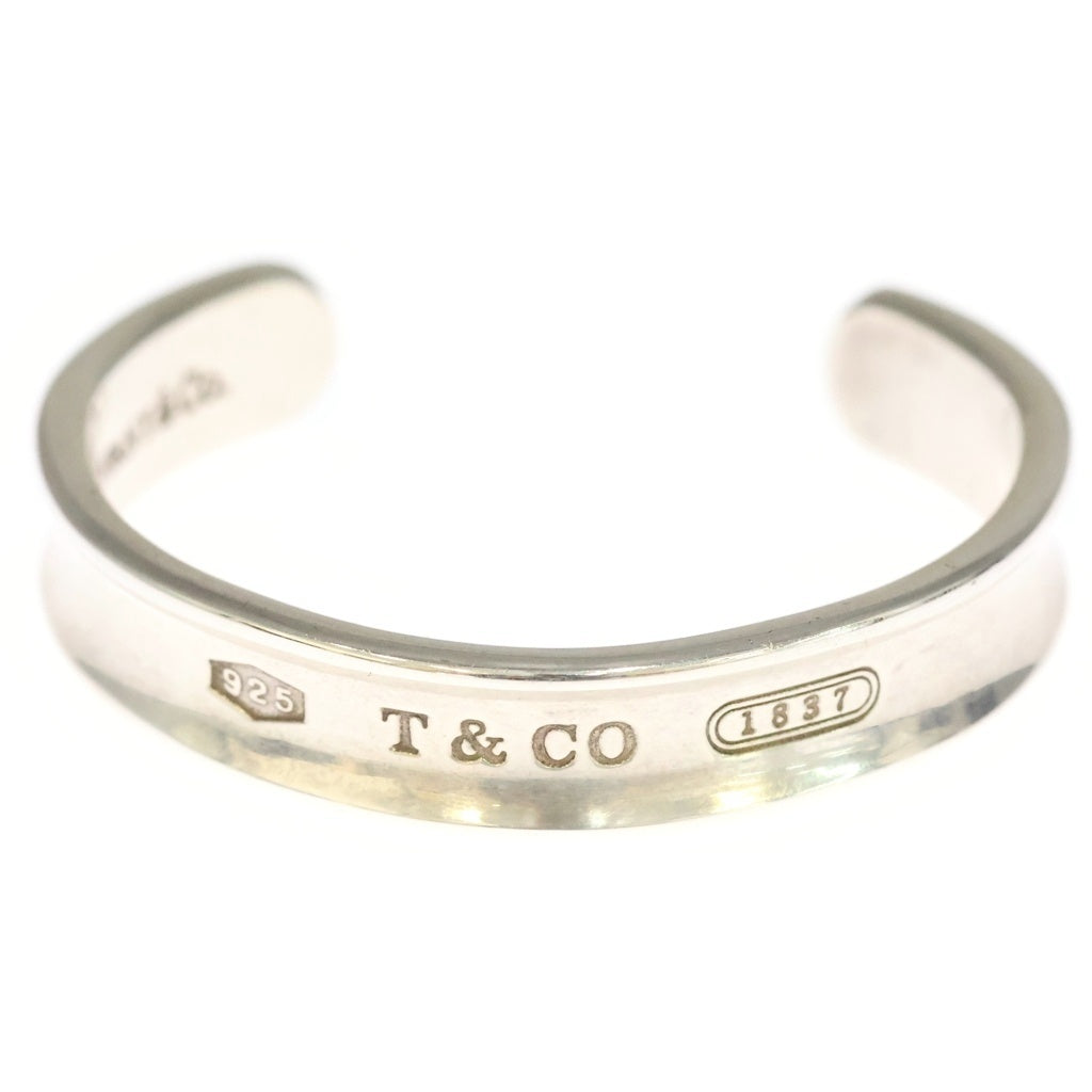 TIFFANY & Co.(ティファニー) 1837 Narrow bangle ナロー バングル シルバー