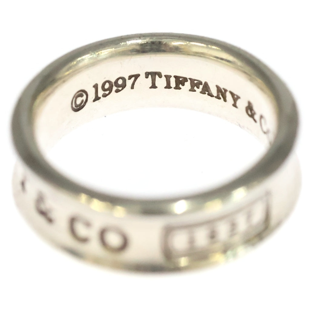 TIFFANY & Co.(ティファニー) 1837 Narrow Ring Medium ナローリング ミディアム リング シルバー