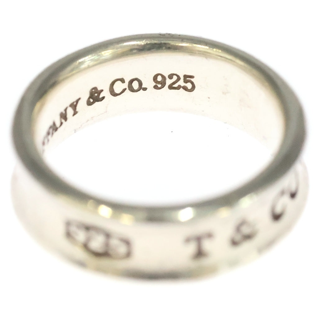 TIFFANY & Co.(ティファニー) 1837 Narrow Ring Medium ナローリング ミディアム リング シルバー