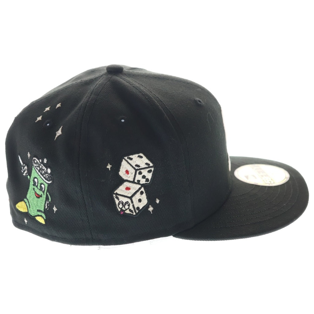 SUPREME(シュプリーム) 22SS × NEW ERA ニューエラ Characters S Logo キャラクターズ エスロゴ ベースボールキャップ 帽子 ブラック G2704242022