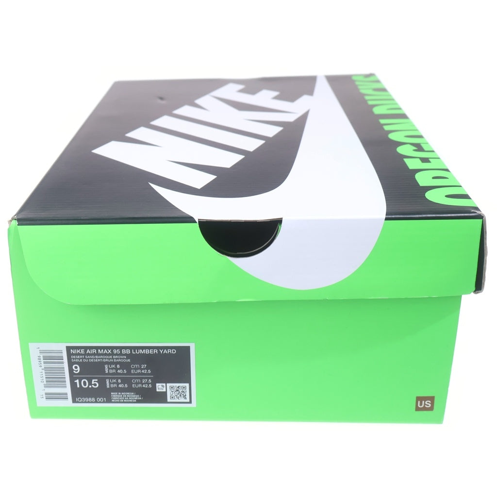 NIKE(ナイキ) × Division Street Air Max 95 Big Bubble Ducks of a Feather Lumber Yard IQ3988-001 エアマックス95 ローカットスニーカー US9/27.0cm
